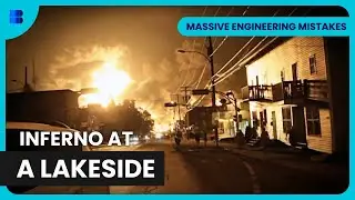 Catastrophe at a Lakeside - Massive Engineering Mistakes - Engineering Documentary