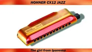 Михаил Гапак - The girl from Ipanema - Hohner CX12 Jazz Harmonica