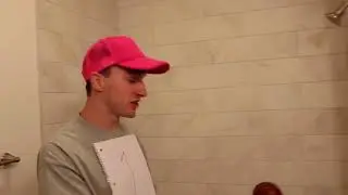 lucas and jacob sharing a plunger lifehack