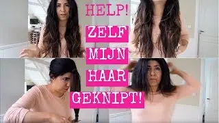 ZELF MIJN HAAR KNIPPEN! | TENI STEPANOSIAN | FITBEAUTY.NL