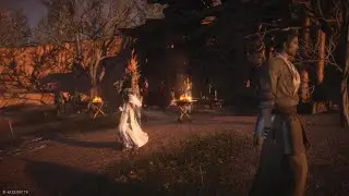 The Yellow River Coffin: Eavesdrop on the Dialog &ndash; Wandering Tale | Where Winds Meet PS5