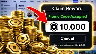 *NEW* How to Get FREE ROBUX in 2026 🎁 WORKING Roblox Promo Codes for 10000 Free Robux