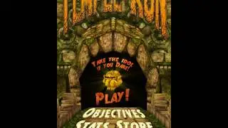 Temple Run - iPhone & iPad Gameplay Video