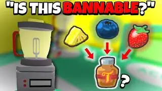 This Blender Glitch is INSANE...? | Bee Swarm Simulator