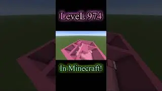 Level 974 in Minecraft: