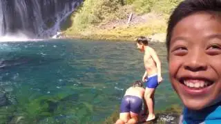 Burney Falls Again