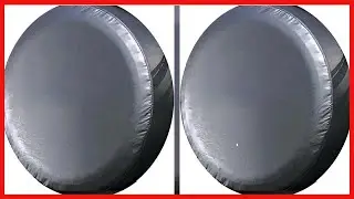 Bully Large Universal Spare Tire Cover: Reliable Protection for Your Spare Tire