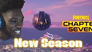 NEW FORTNITE CHAPTER 7 REACTION: JUS WTF am i playing....