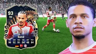 93 ОБЗОР ИГРОКА TOTS LEROY SANE SBC | EA FC 24 ULTIMATE TEAM