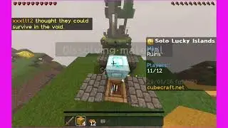 #lucky #blocks #minecraft #solo #Cubecraft#cool#gameplay