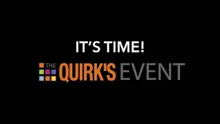2022 Quirk's Event Promo Video