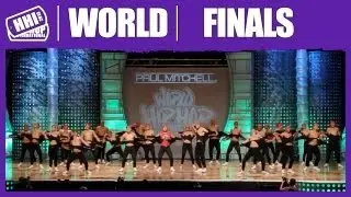 Academy of Brothers - Australia (MegaCrew) @ HHI's 2013 World Hip Hop Dance Championsip Finals