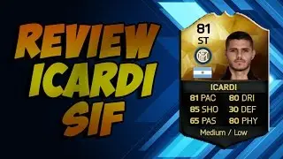 REVIEW ICARDI SIF [81] - FIFA 16