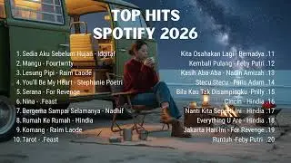 Top Hits Spotify 2026 (Tanpa Iklan) – IRVA Cover | Enak Didengar