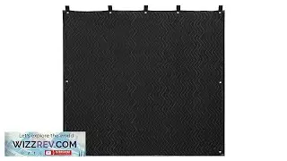 VEVOR Sound Dampening Blankets Soundproof Curtains with 80 x 48 in Soundproof