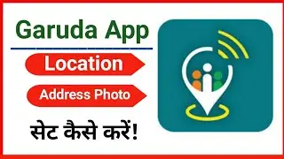 Garuda app me billing booth location, polling booth address location photo update kaise karen 2021 |