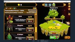 Unlocking Moeru and breaking zone 30k in Clicker Heroes 1.0e11