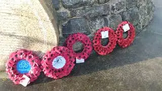 Muir of Ord war memorial.