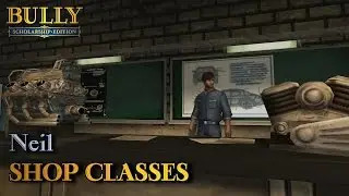 Bully: Scholarship Edition - Shop Classes (PC)