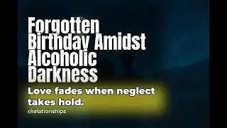 Reddit Relationship Stories: On My Birthday, the Man I Love Chose Alcohol Over Us