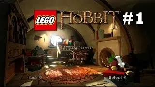 Lego The Hobbit ( PS3 )  First 10 Minutes Gameplay #1