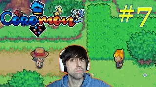 COROMON - Il percorso pieno di allenatori da battere!!! Ep.7 Coromon gameplay ITA