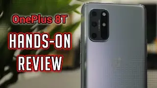 OnePlus 8T hands on! The best non-gaming smartphone?