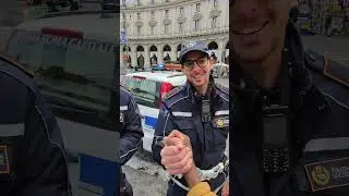 Polizia Roma capitale 👮🏻&zwj;♀️🫡💙 #bassblacko #love #respect #polizia #poliziadistato #viral #shorts