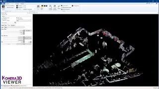 Kohera3D Viewer - Free point cloud viewer software
