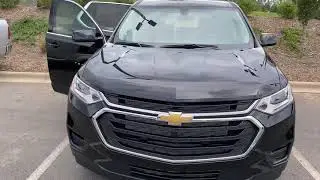 New 2020 Chevrolet Traverse blacked out LS