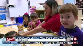 Guadalupe Center awarded for community service