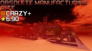 Roblox: FE2 Community Maps - Obsolete Manufacturing Site (PEAK CRAZY+)