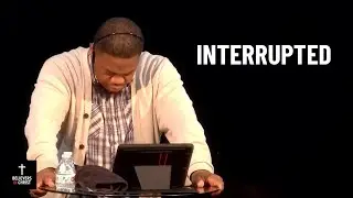 Interrupted From Distraction | Matthew 3:16-17