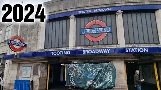 TOOTING BROADWAY Underground Station (2024)
