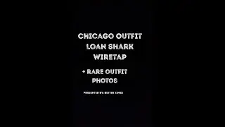 Chicago Outfit Wiretap Jimmy Inendino and RARE Mob Photos