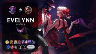 Evelynn Jungle vs Rumble - EUW Master Patch 13.14