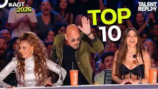 BEST OF THE BEST?! Top 10 Most INCREDIBLE Auditions of AGT 2026 [4K]