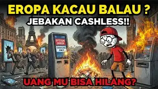 Uang Tunai Dihapus: Rencana Jahat Mengontrol Hidup Kita?
