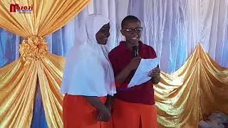 WANAFUNZI NDWIKA GIRLS WATOA YAMOYONI KUWATOA GIZANI