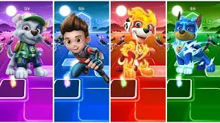 🎵 PAW Patrol Rocky, Ryder, Marshall & Chase Jump to Coffin Dance! 🚀🔥 | Episode 737