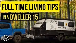 Full-Time RV Living Tips | Dweller 15 Storage Tips | RVsofAmerica (2022) ROA Off-Road