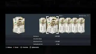 Bestes Fifa 23 aus der WL 125k pack ICON????