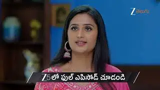 Gundamma Katha | Ep - 2313 | Preview | Jan 17 2026 | Zee Telugu