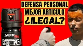 ⚠️GEL PIMIENTA⚠️ - LO QUE NECESITAS SABER (ARTICULOS DE DEFENSA PERSONAL EN MEXICO) 