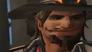 Playing Overwatch with my slightly above average McCree skills