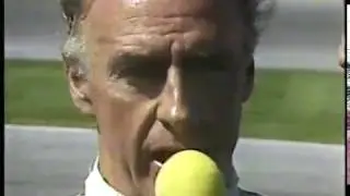 Auto Racing - 1987 - Twin 125 Qualifiers - Special - Firey Crash Of Driver Phil Barkdoll In The #33