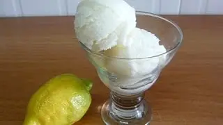 HELADO DE LIMON (bajo en grasas)🍋🍨