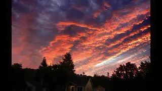Winter Solstice December 20, 2012: Dying sun~ Birth of New Sun