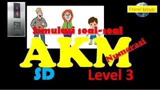 Simulasi TO AKM Numerasi SD Pusmenjar bagian 1