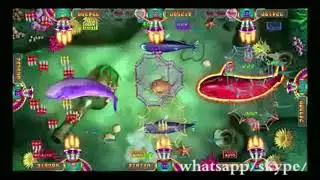 orginal VGAMES seafood paradise 3 USA arcade fishing game machine